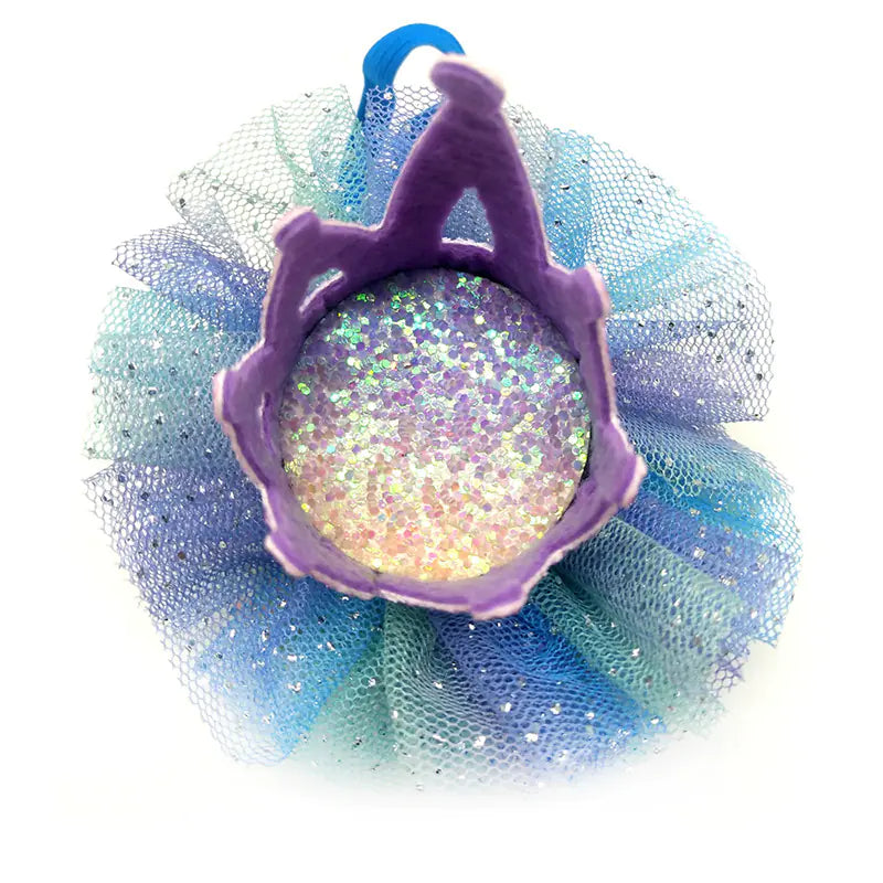 Pet Birthday Hat with Lace Crown for Dogs and Cats