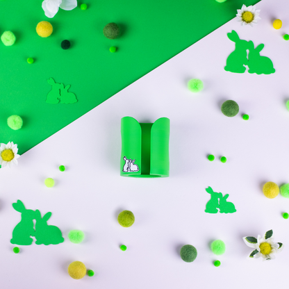 Guinea Pig & Rabbit Water Bottle Holder - Kiwi Green-1