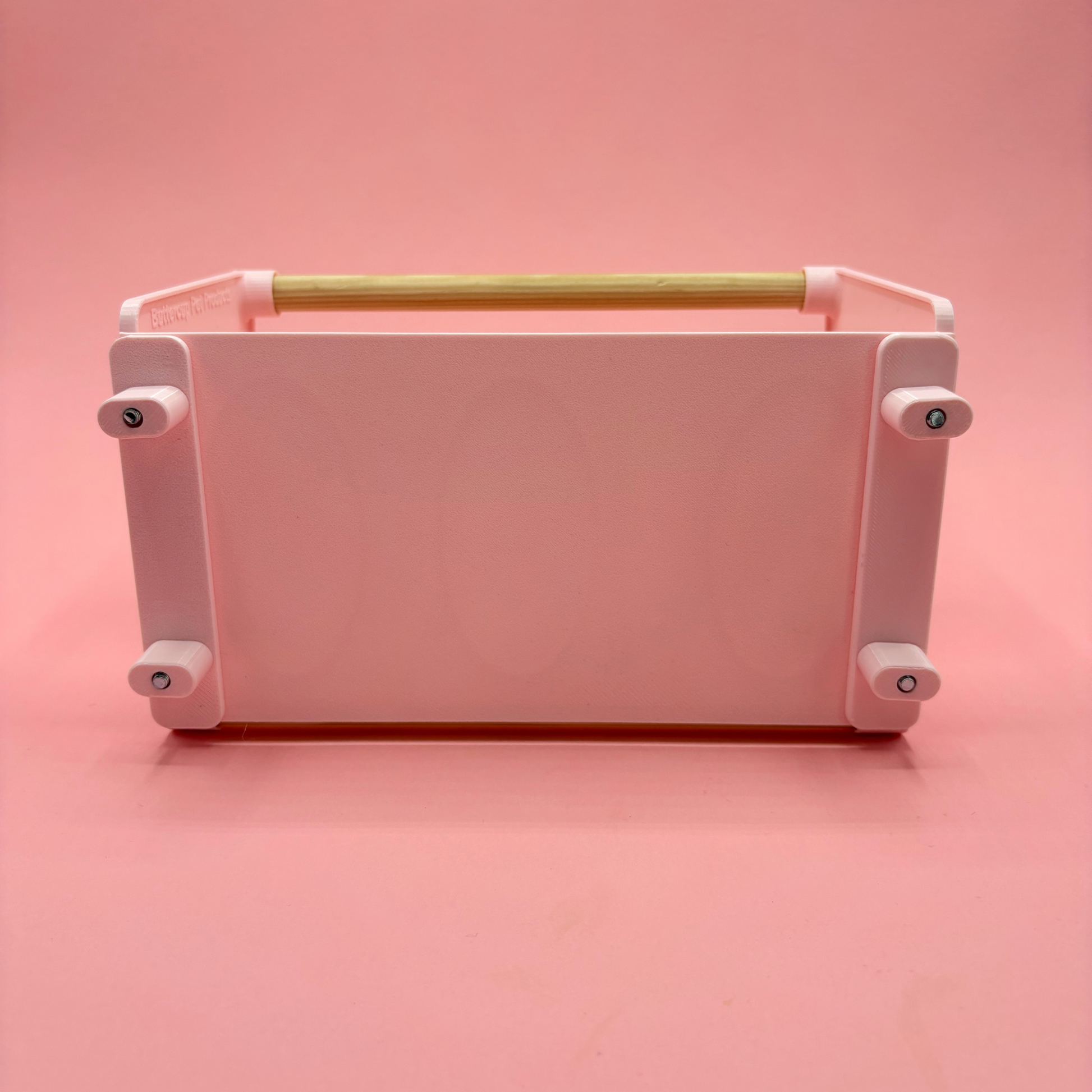 SINGLE Cage Mounted Hay Rack - Pastel Blue - TRADE-4