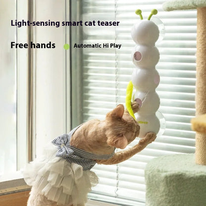 Smart Sensor Cat Teaser Toy