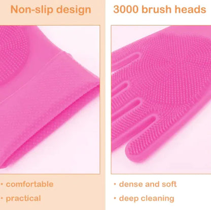 Pet Grooming Gloves