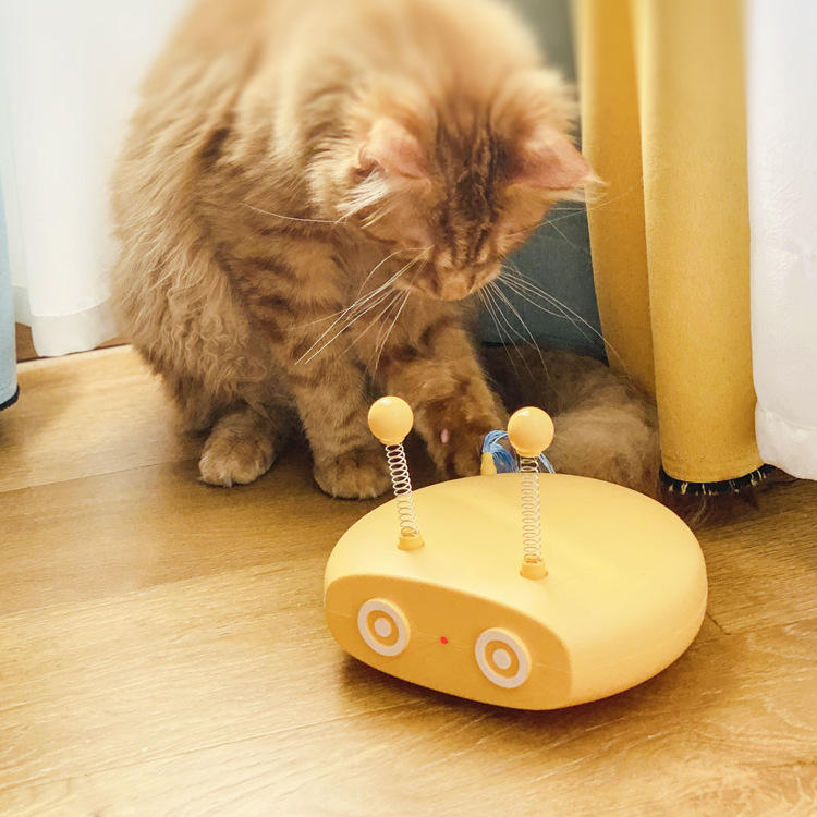 Automatic Electric Steering Cat Toy-1