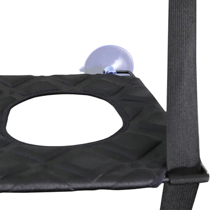 Window-Mounted Cat Hammock with Suction Cups (Single/Double)