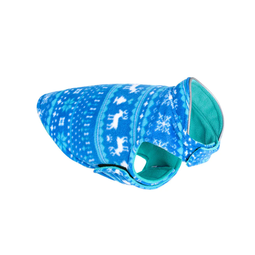 Winter Christmas Sweater for Small Dogs and Puppies