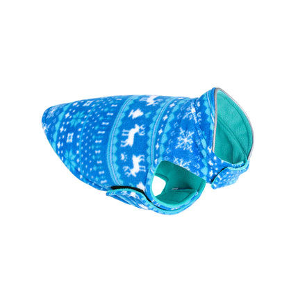 Winter Christmas Sweater for Small Dogs and Puppies