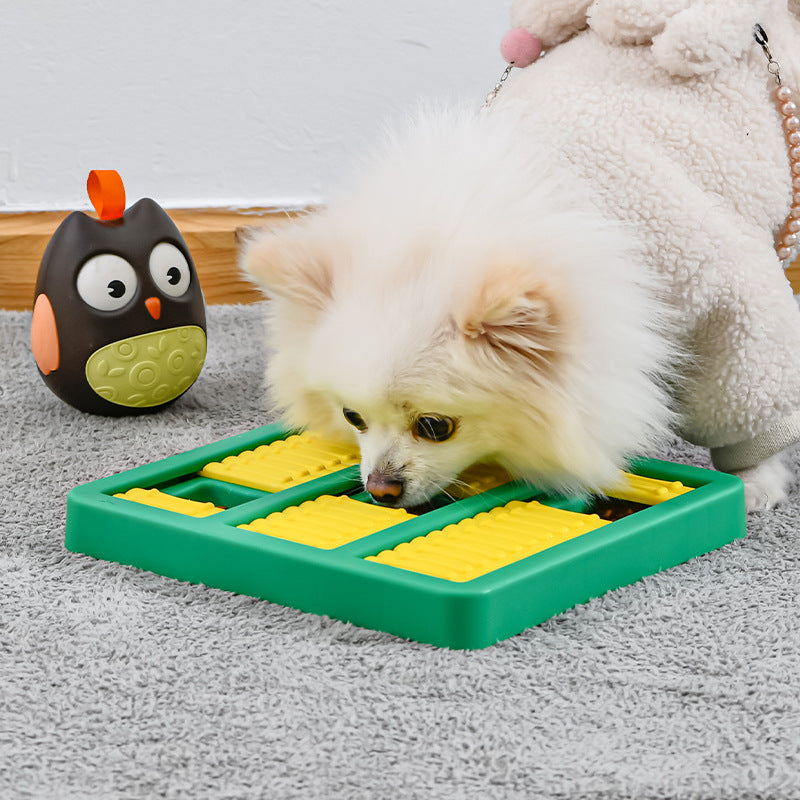 Engaging Dog Puzzle Toy-1
