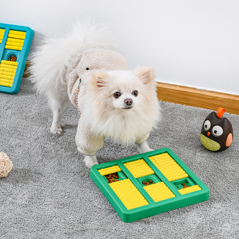 Engaging Dog Puzzle Toy-4