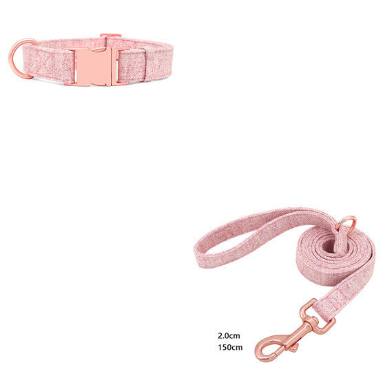 Engraved Adjustable Non-Woven Dog Collar-6