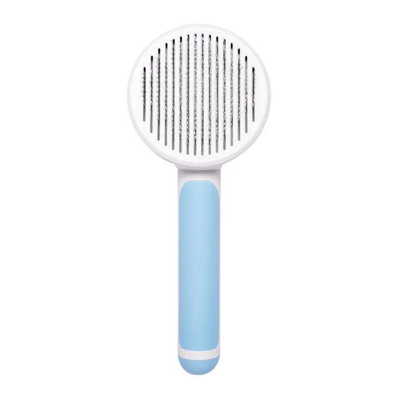 Innovative Self-Cleaning Pet Grooming Brush-0