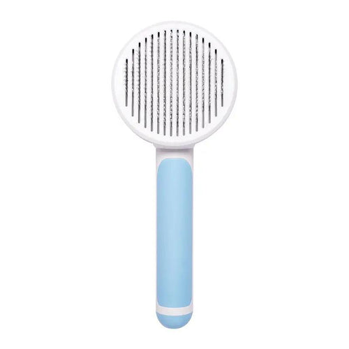 Innovative Self-Cleaning Pet Grooming Brush-0