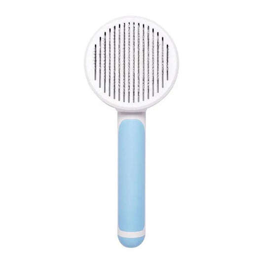 Innovative Self-Cleaning Pet Grooming Brush-0