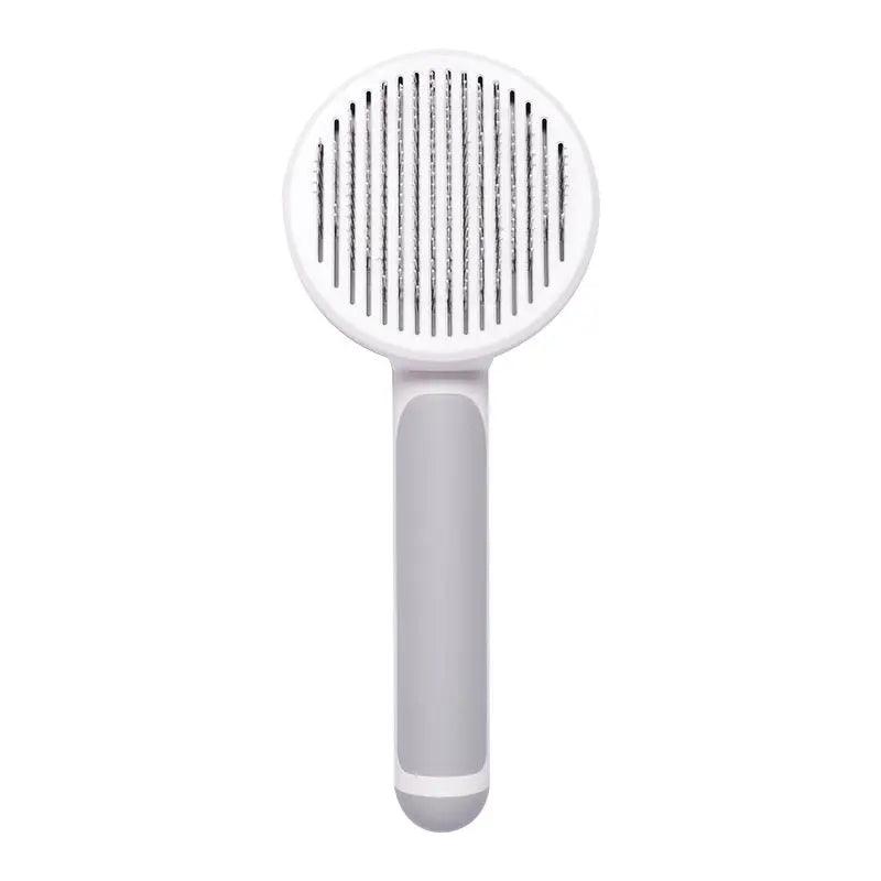 Innovative Self-Cleaning Pet Grooming Brush-1