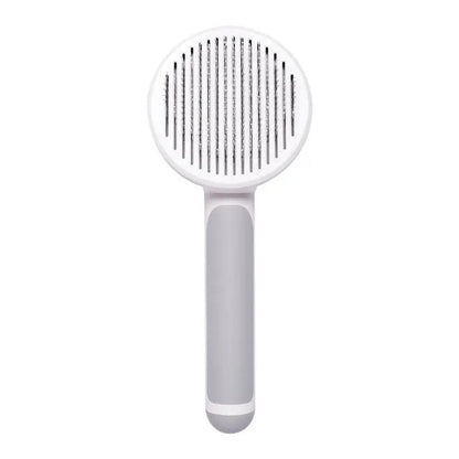 Innovative Self-Cleaning Pet Grooming Brush-1