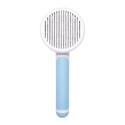Innovative Self-Cleaning Pet Grooming Brush-2