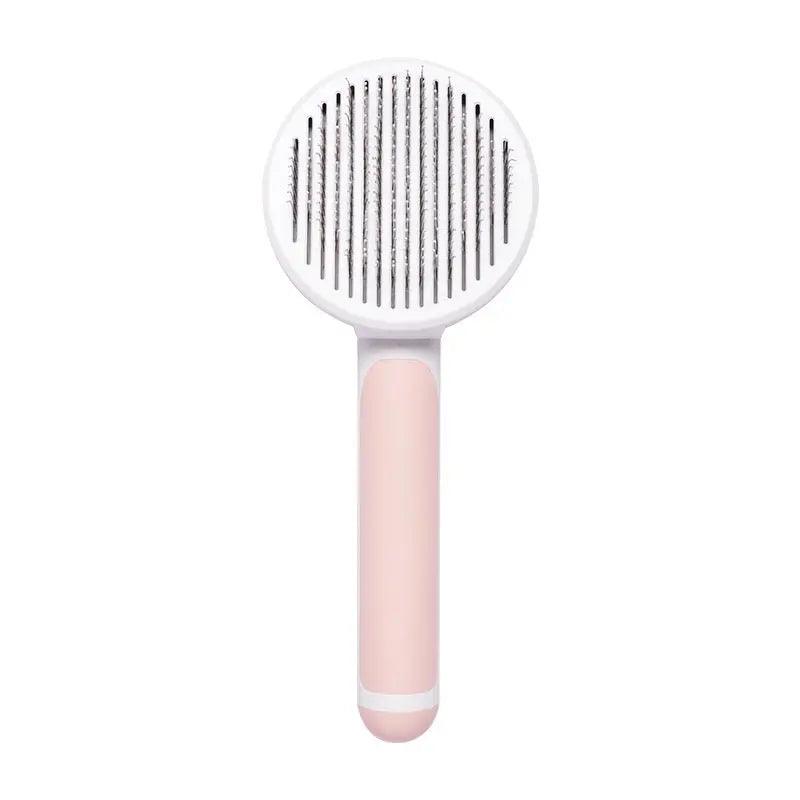 Innovative Self-Cleaning Pet Grooming Brush-3