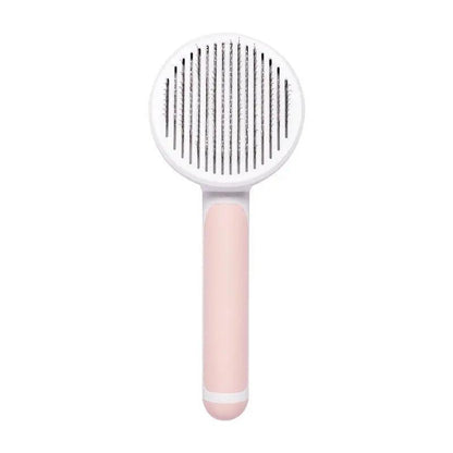 Innovative Self-Cleaning Pet Grooming Brush-3