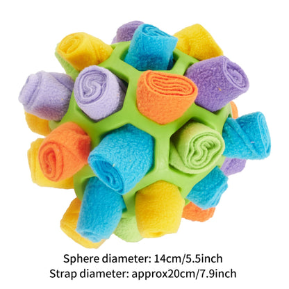 Interactive Dog Sniffing Ball Puzzle Toy-4