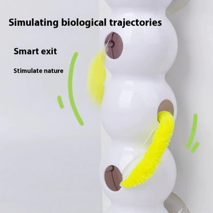 Smart Sensor Cat Teaser Toy