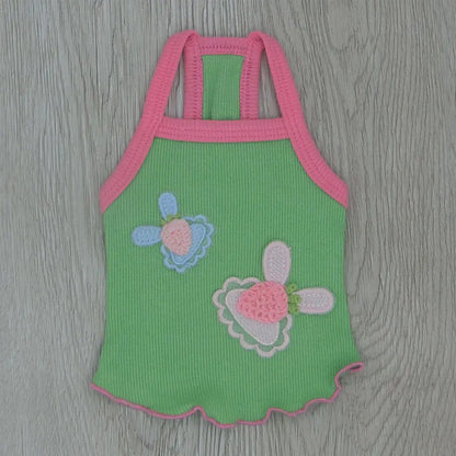 Radish-Themed Clothing for Cats and Dogs