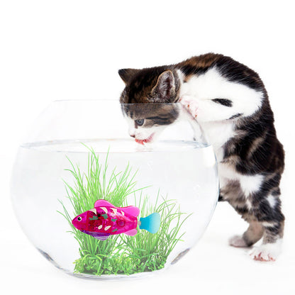 Swimming Electronic Pet Fish Toy-0