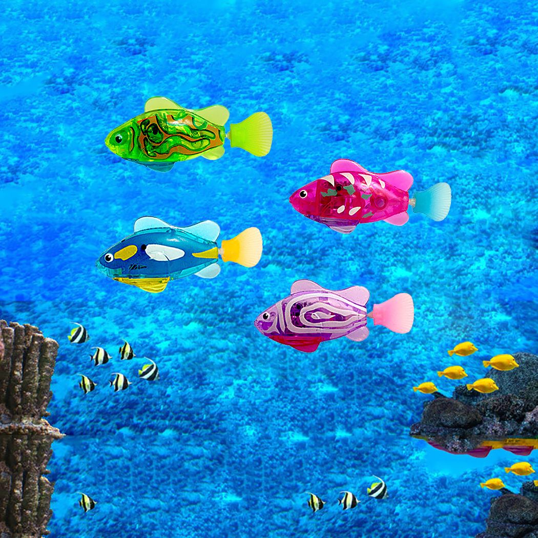 Swimming Electronic Pet Fish Toy-2