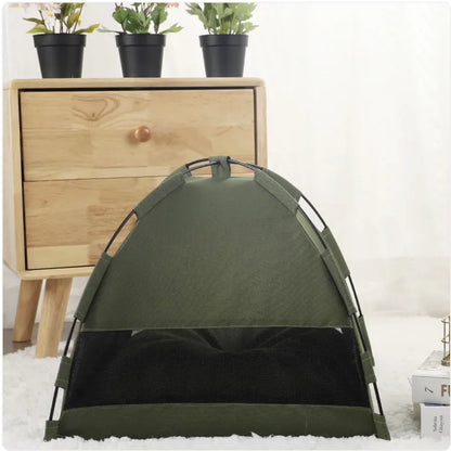Pet Tent with Cooling Mat