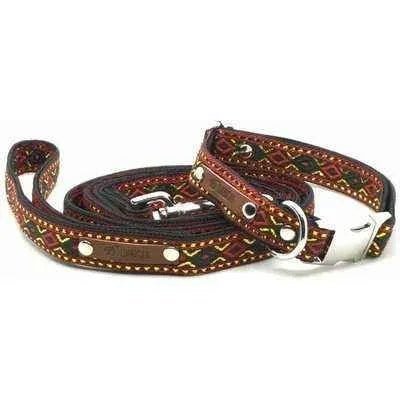 Elysian Paws Engraved Charm Medium Dog Collar-4