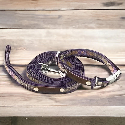 Finnigan's Charming Designer Dog Collar Set-0
