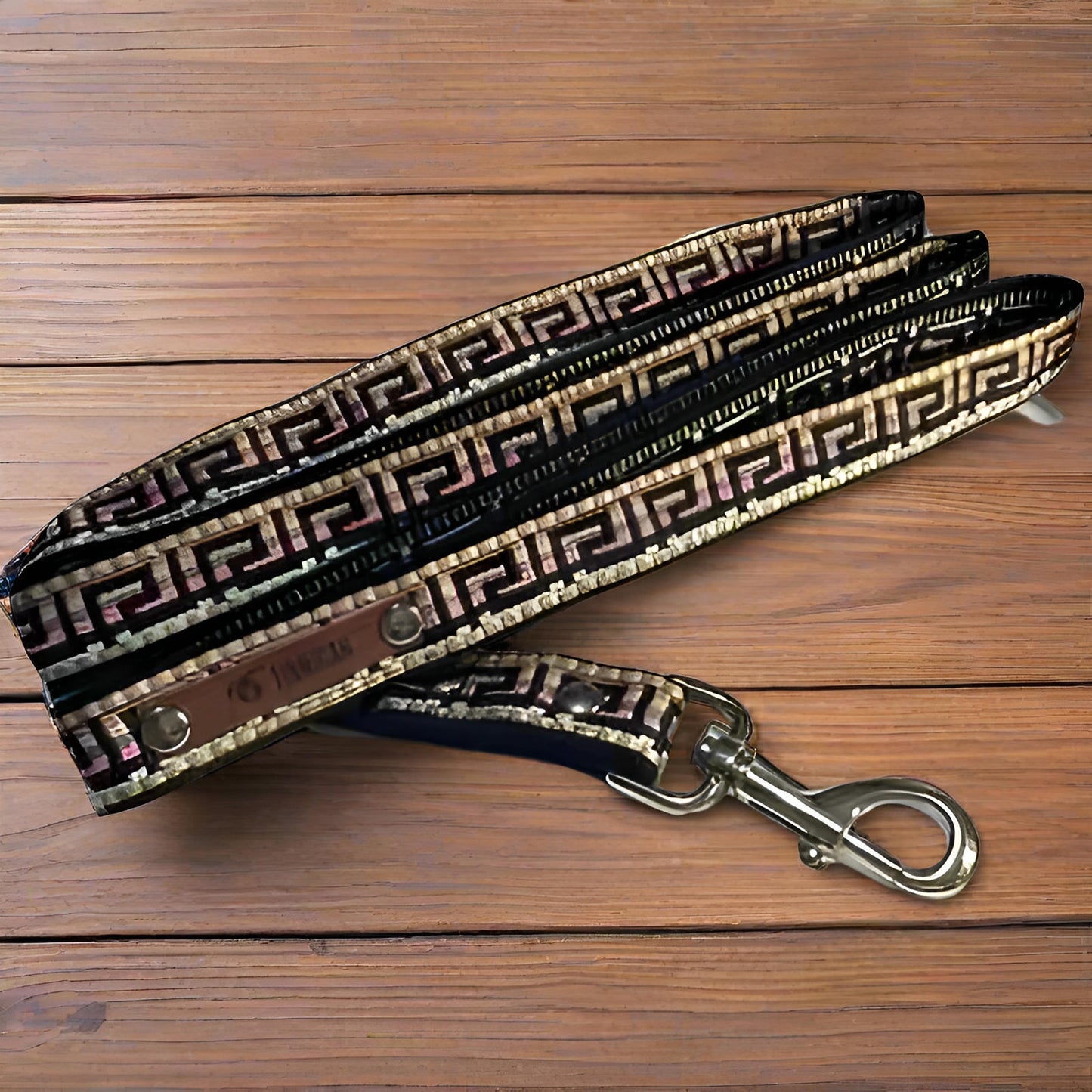 Finnigan's Designer Dog Lead Hand Made-0