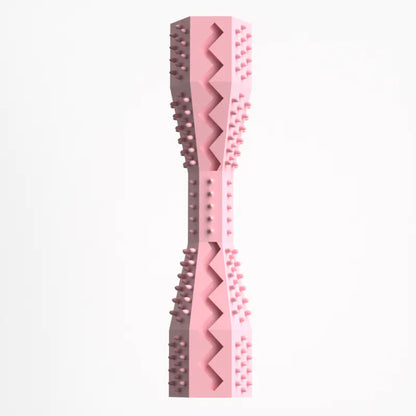 Dog Chewing Toys and Toothbrush for Teeth Cleaning