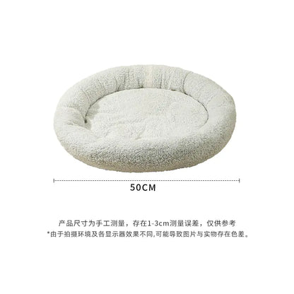 Factory Wholesale Warm Cat Bed Dog Nest Soft Cushion