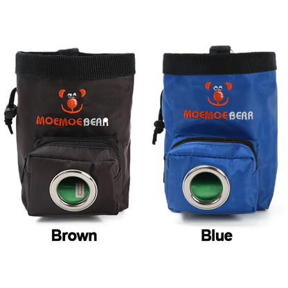 Pet Training Bag with Oxford Cloth and Treat Pouch