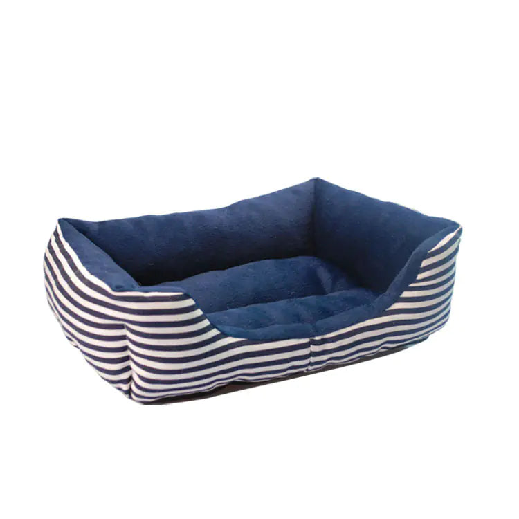 Luxury Retro Square Pet Bed and Sofa for Dogs